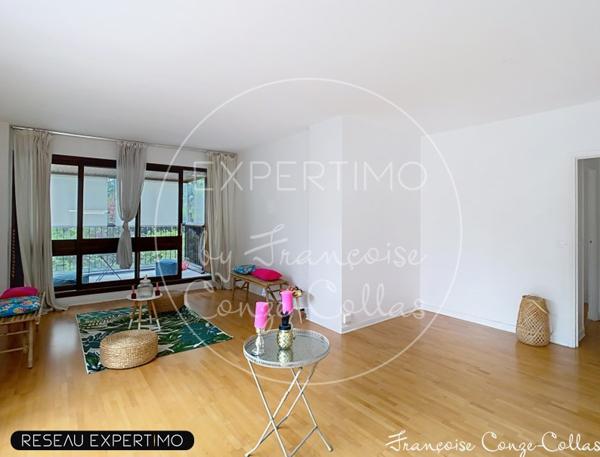 Le Chesnay (78150) Appartement 2 chambres, séjour sur loggia fermée, cuisine ouverte, cave, parking