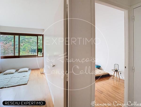 Le Chesnay (78150) Appartement 2 chambres, séjour sur loggia fermée, cuisine ouverte, cave, parking