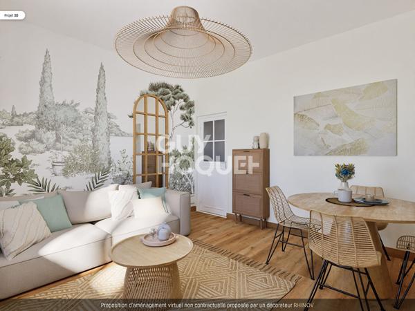 Appartement Biarritz 2 pièce(s) 43,32 m²