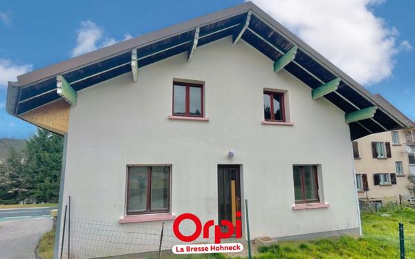 Maison à vendre    3 pièces •  Gérardmer