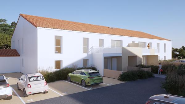 Appartement Givrand 3 pièce(s) 76.1 m2