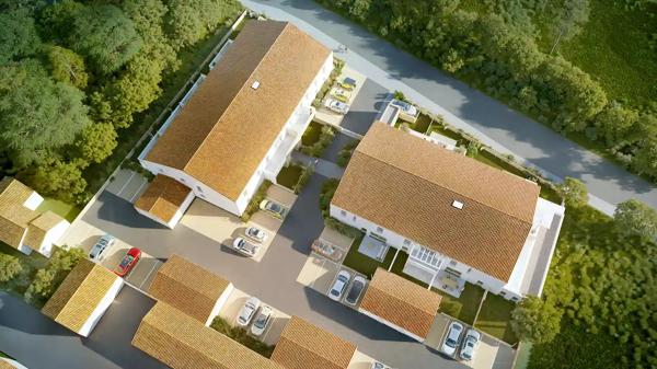 Appartement Givrand 3 pièce(s) 76.1 m2