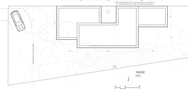Terrain de 668 m² bien exposé au sud à Bouguenais