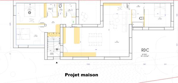 Terrain de 668 m² bien exposé au sud à Bouguenais