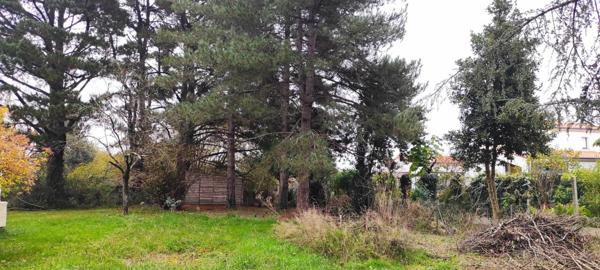 Terrain de 668 m² bien exposé au sud à Bouguenais