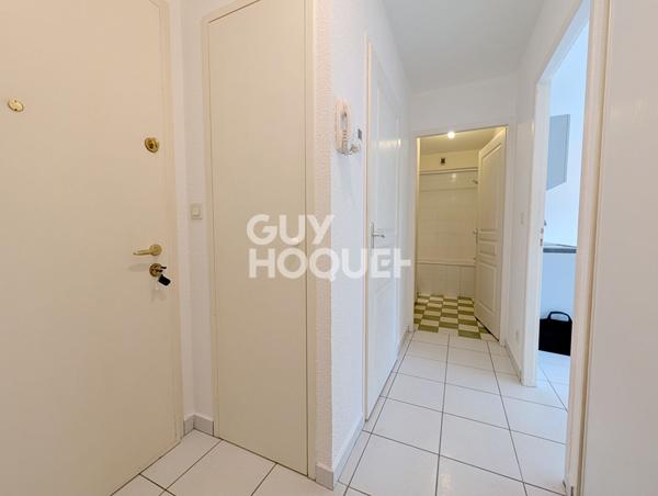 Appartement 2 pièces, DPE C, parking