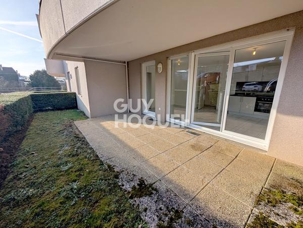 Appartement 2 pièces, DPE C, parking