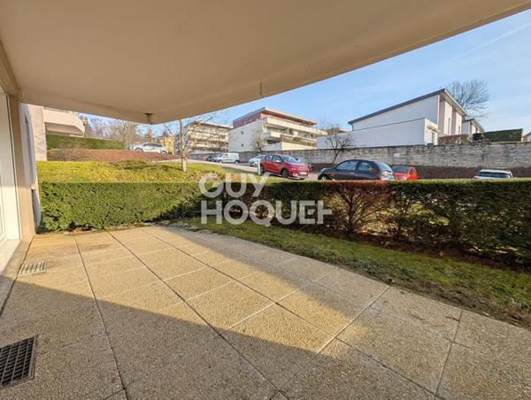 Appartement 2 pièces, DPE C, parking