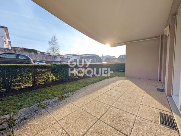 Appartement 2 pièces, DPE C, parking