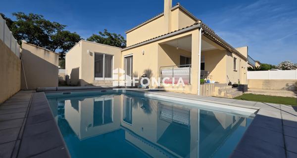 À vendre Maison 5 pièces 140 m² - Villeneuve-lès-maguelone 34750