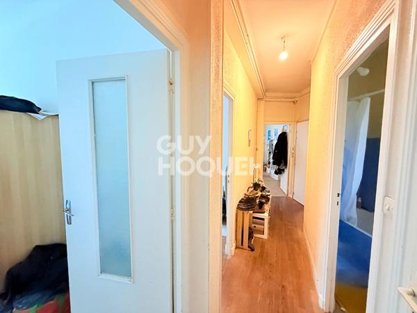 A louer appartement T3 à BREST Quartier Harteloire