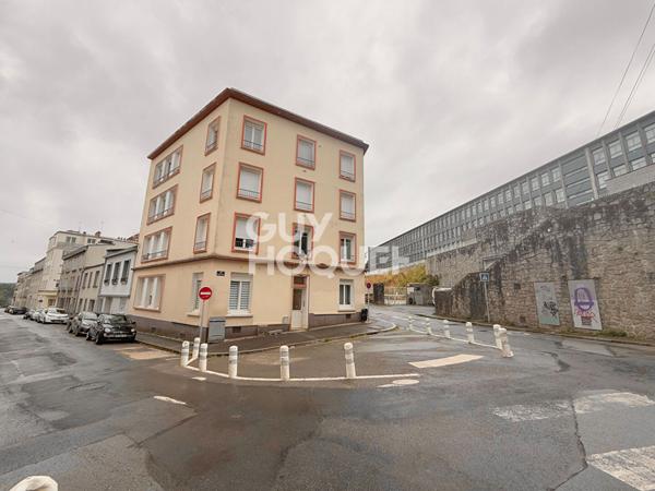 A louer appartement T3 à BREST Quartier Harteloire