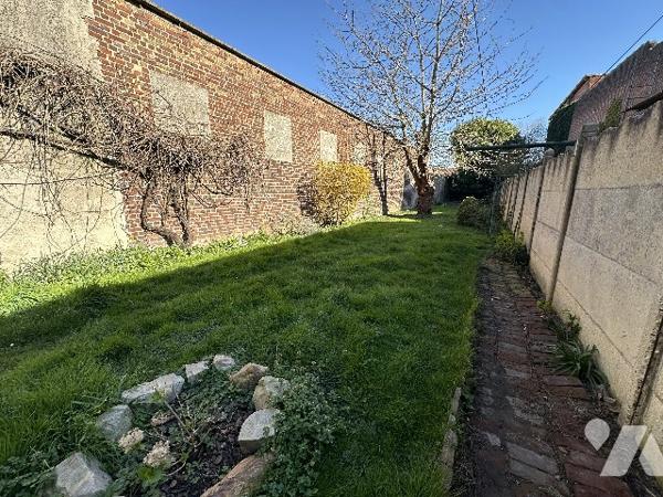 ALBERT - 3 CHAMBRES - GARAGE - JARDIN
