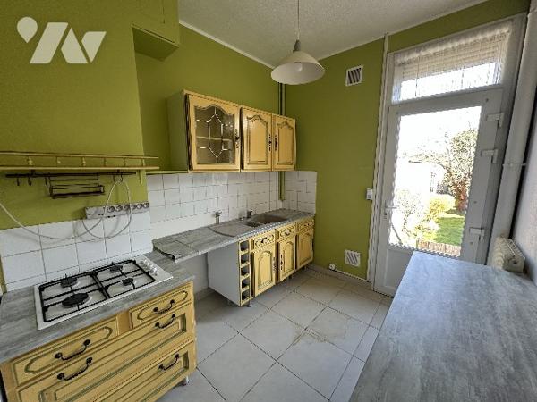 ALBERT - 3 CHAMBRES - GARAGE - JARDIN