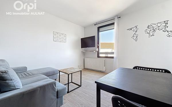 Appartement à louer    1 pièce • 31,02 m2 Riom