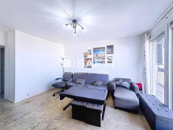 Superbe Appartement T4 Traversant & Lumineux à Colomiers