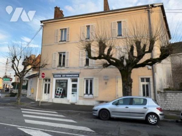 DOLE (39100) IMMEUBLE DE RAPPORT de 362 m²