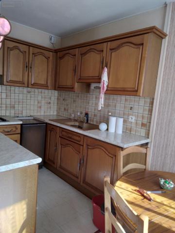 Appartement à vendre à Cosne-Cours-sur-Loire dans la Nièvre (58200), ref : ST 249