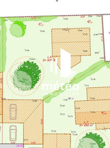 Terrain à bâtir de 508 m² libre de constructeurLes Sables D Olonne