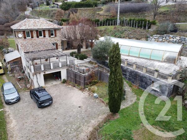 Maison à vendre  5 pièces - 174,75 m2 ANNONAY - 07