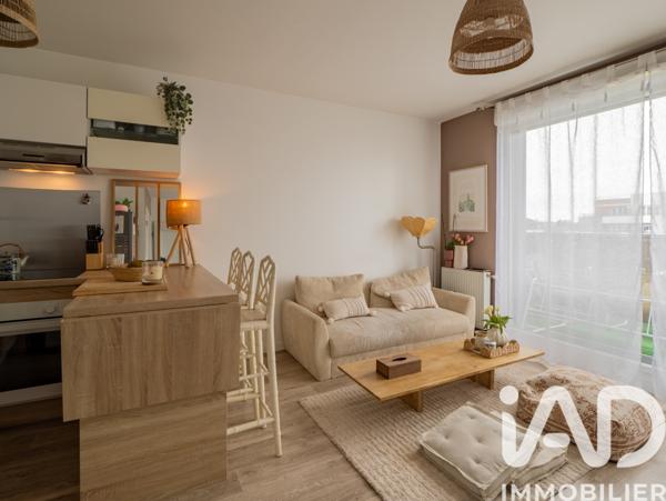 Appartement à vendre 2 pièces 39,5 m² Meaux