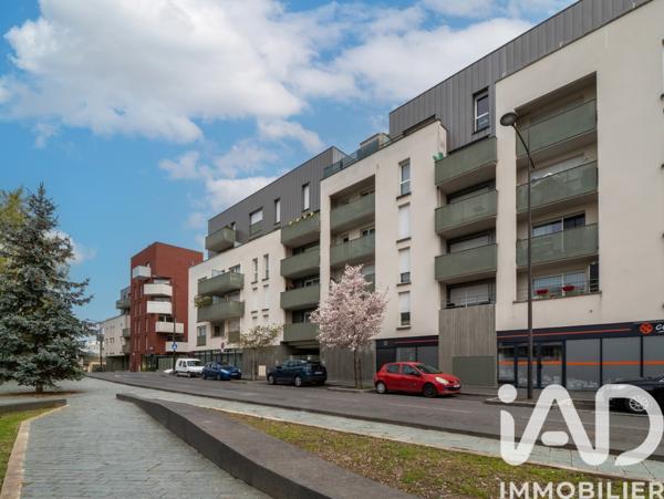 Appartement à vendre 2 pièces 39,5 m² Meaux
