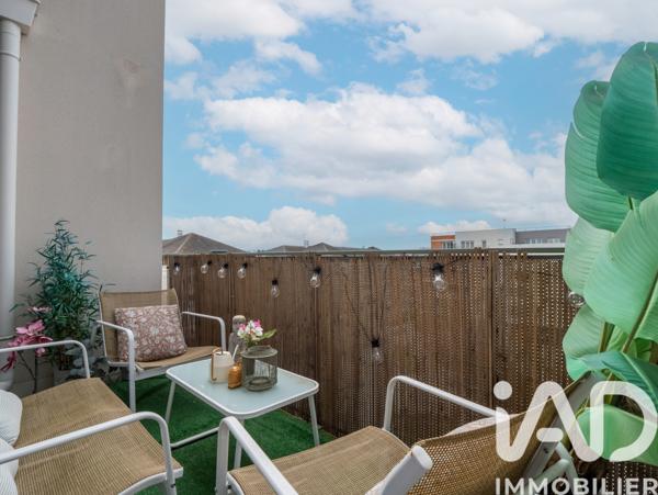 Appartement à vendre 2 pièces 39,5 m² Meaux