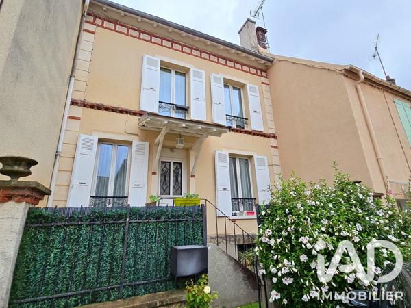 Maison à vendre 4 pièces 60 m² Annet-sur-Marne
