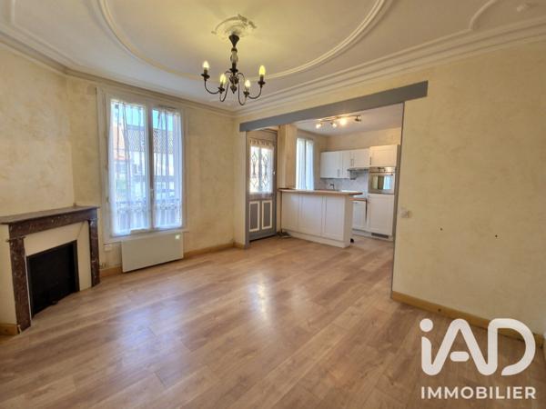 Maison à vendre 4 pièces 60 m² Annet-sur-Marne