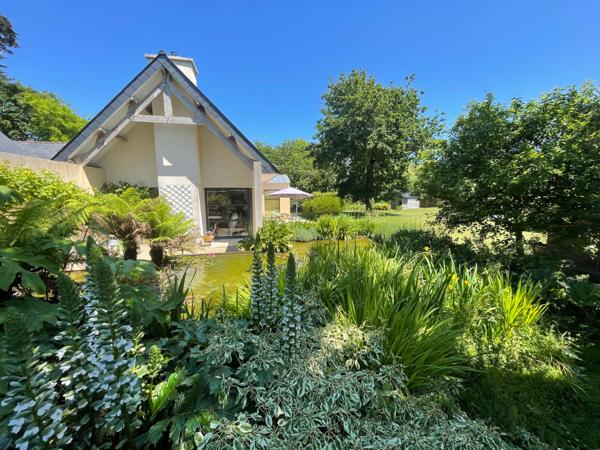 Magnifique villa contemporaine avec dépendances à Loctudy