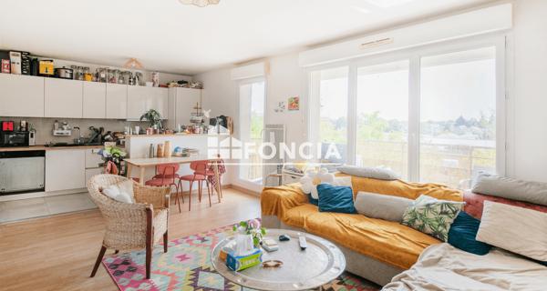 À vendre Appartement 3 pièces 69.13 m² - Orléans 45100