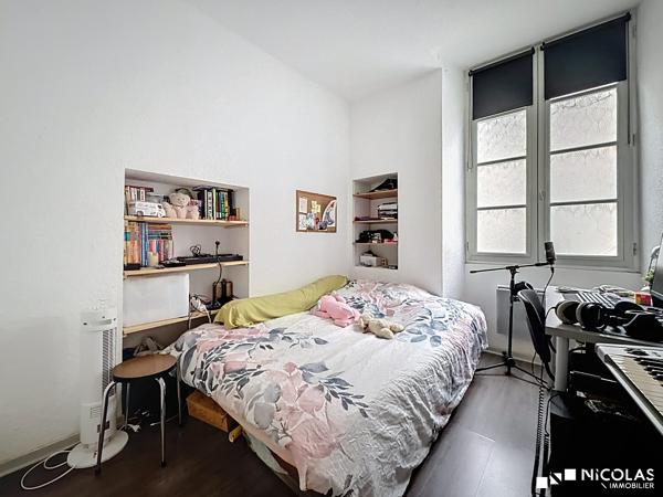 Appartement T2 30 m² – Immeuble en pierre – Quartier Saint‑Michel