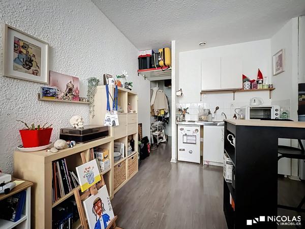 Appartement T2 30 m² – Immeuble en pierre – Quartier Saint‑Michel
