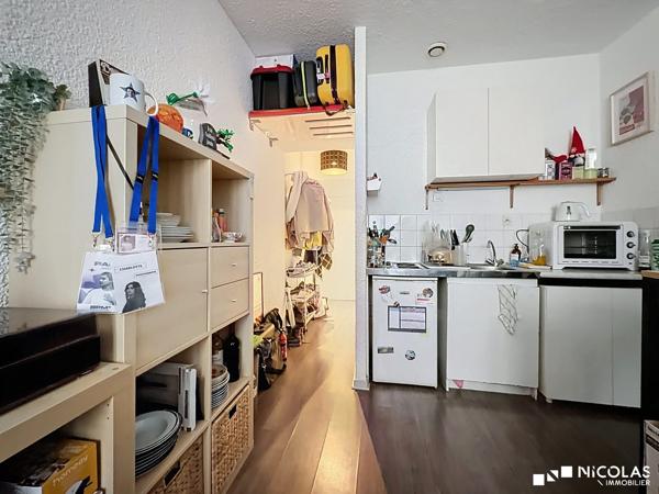 Appartement T2 30 m² – Immeuble en pierre – Quartier Saint‑Michel