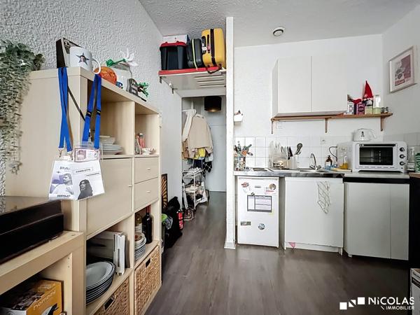 Appartement T2 30 m² – Immeuble en pierre – Quartier Saint‑Michel