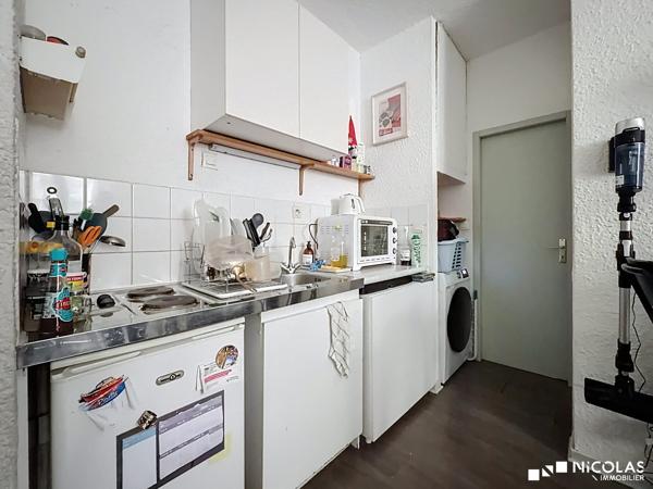 Appartement T2 30 m² – Immeuble en pierre – Quartier Saint‑Michel