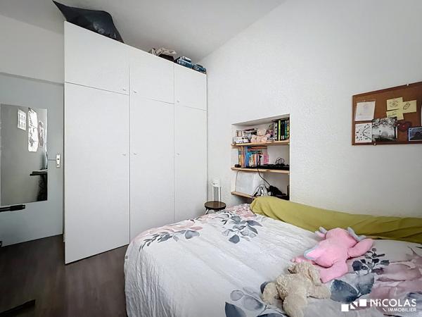 Appartement T2 30 m² – Immeuble en pierre – Quartier Saint‑Michel
