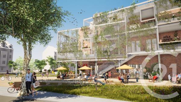 Appartement Duplex à vendre  4 pièces - 118,80 m2 MULHOUSE - 68