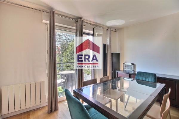 3 pièces avec balcon et parking