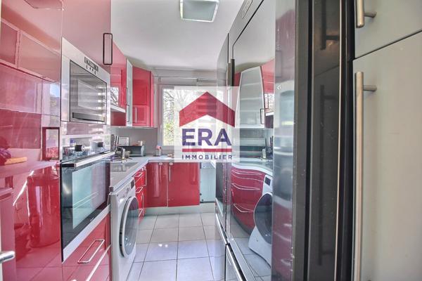 3 pièces avec balcon et parking