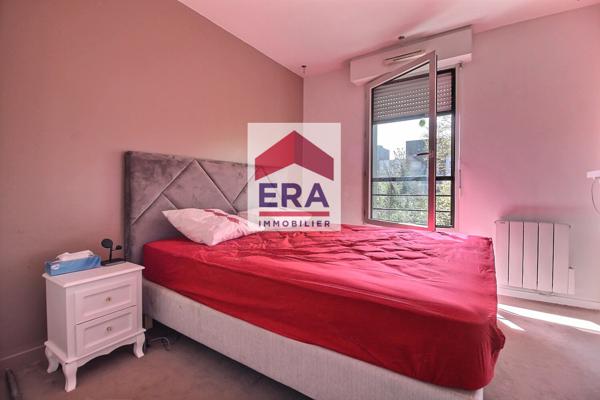 3 pièces avec balcon et parking