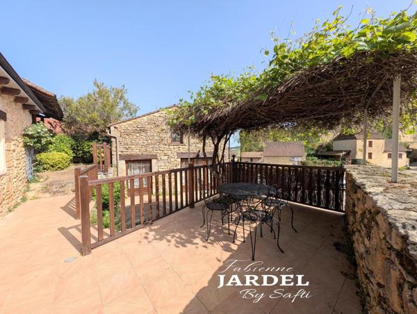charme de la pierre pour cet ensemble immobilier