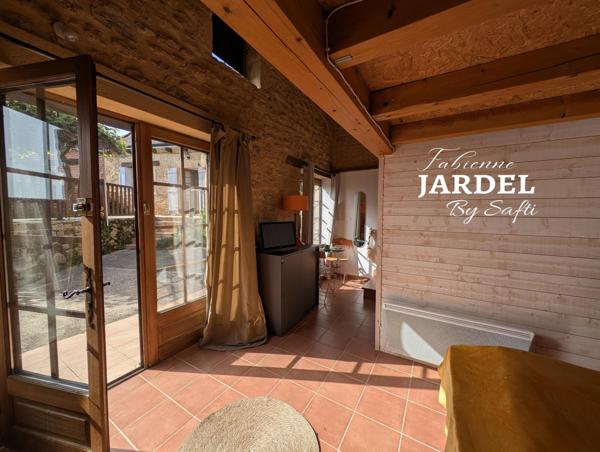 charme de la pierre pour cet ensemble immobilier