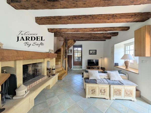 charme de la pierre pour cet ensemble immobilier