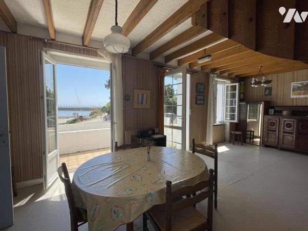 Maison de pêcheur à Quiberon – Vue exceptionnelle sur la plage du Castéro