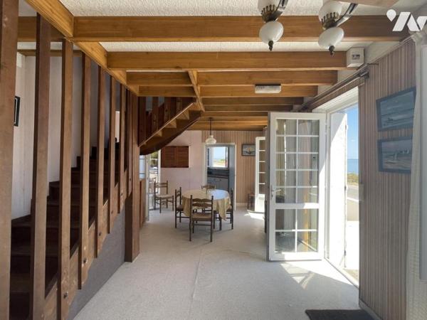 Maison de pêcheur à Quiberon – Vue exceptionnelle sur la plage du Castéro