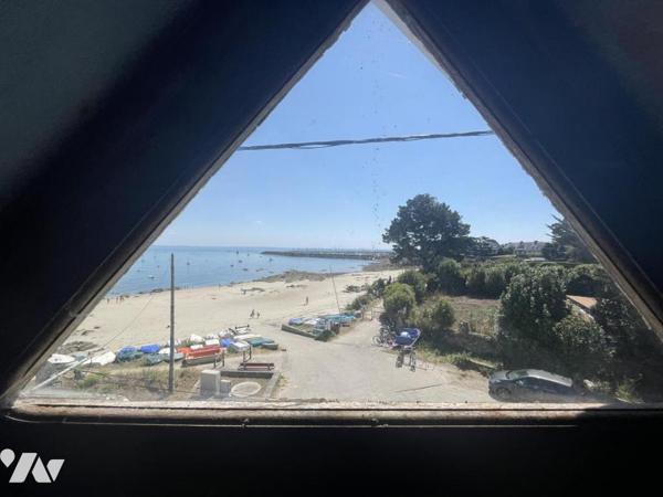 Maison de pêcheur à Quiberon – Vue exceptionnelle sur la plage du Castéro