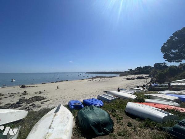 Maison de pêcheur à Quiberon – Vue exceptionnelle sur la plage du Castéro