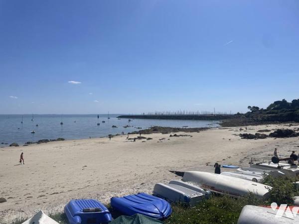 Maison de pêcheur à Quiberon – Vue exceptionnelle sur la plage du Castéro