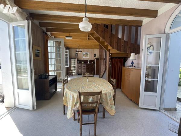 Maison de pêcheur à Quiberon – Vue exceptionnelle sur la plage du Castéro